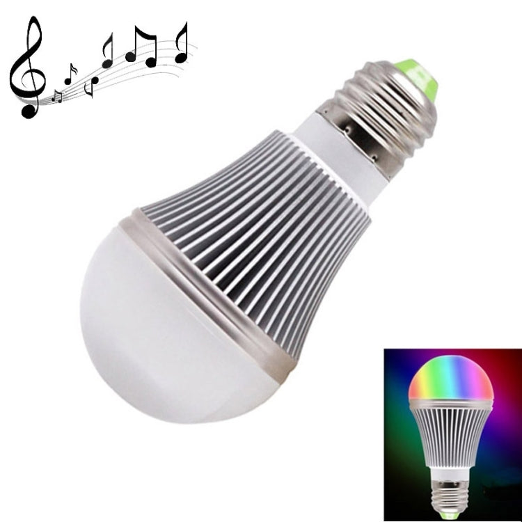 Bluetooth Smart RGB LED Light Bulb, Compatible with iOS and Android Phones