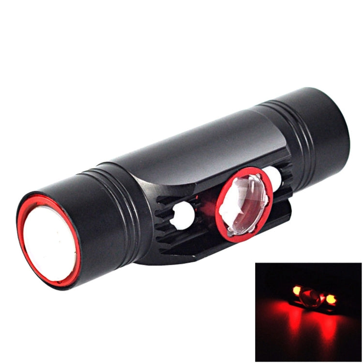LT-4S 800LM 1 x Cree Q5 LED 4-Mode Mini Headlight Bicycle Headlamp