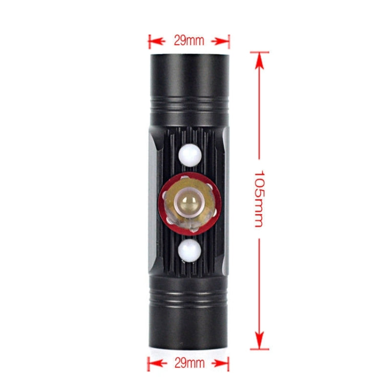 LT-4S 800LM 1 x Cree Q5 LED 4-Mode Mini Headlight Bicycle Headlamp