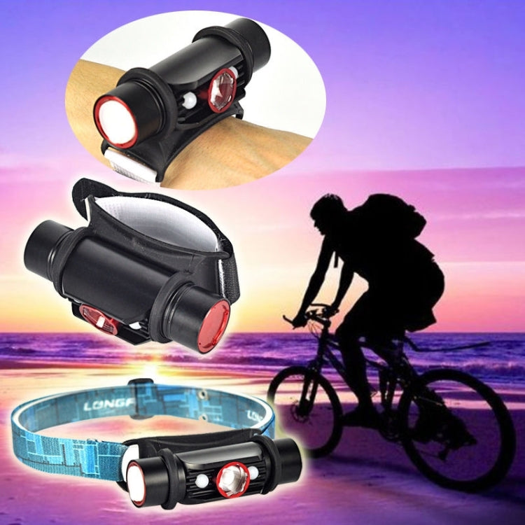 LT-4S 800LM 1 x Cree Q5 LED 4-Mode Mini Headlight Bicycle Headlamp