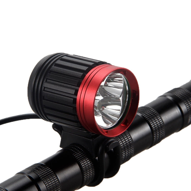 3 x CREE XML- L2 LED 5000LM 5-Mode Headlight Bicycle Headlamp