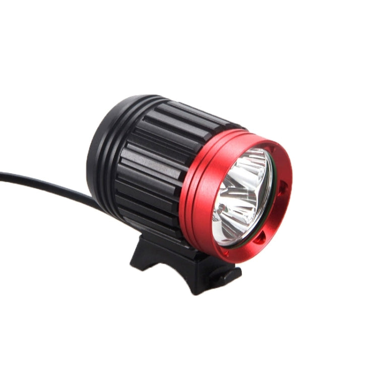 3 x CREE XML- L2 LED 5000LM 5-Mode Headlight Bicycle Headlamp