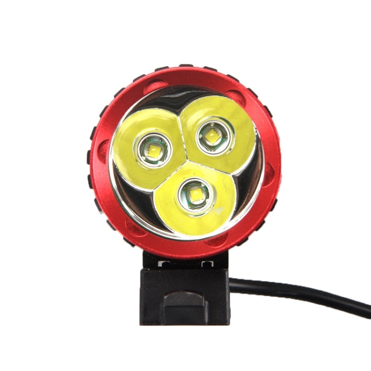 3 x CREE XML- L2 LED 5000LM 5-Mode Headlight Bicycle Headlamp