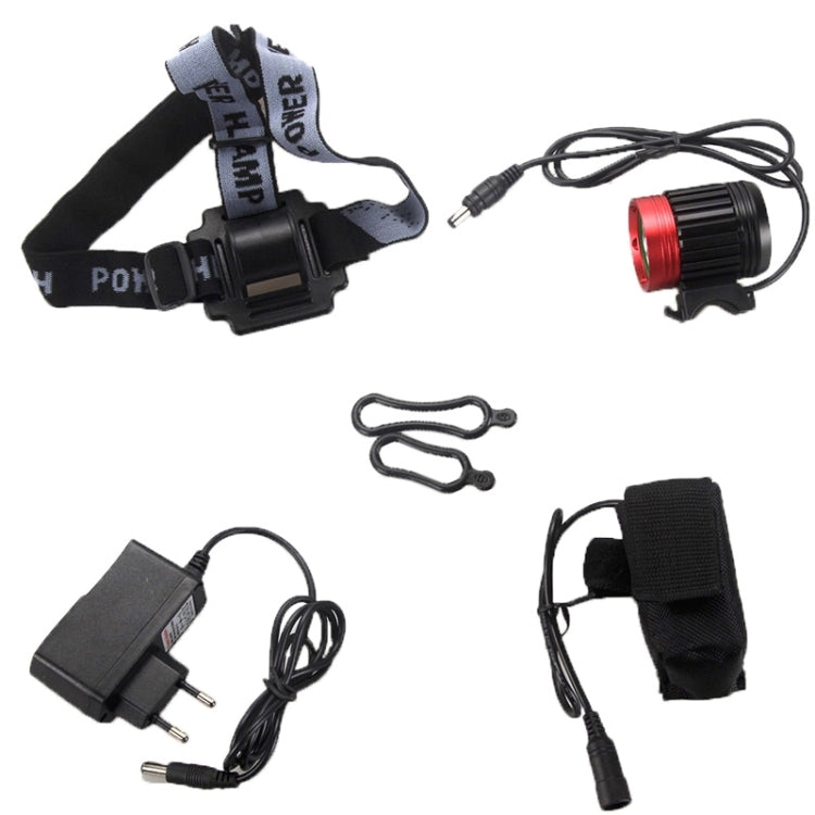 3 x CREE XML- L2 LED 5000LM 5-Mode Headlight Bicycle Headlamp
