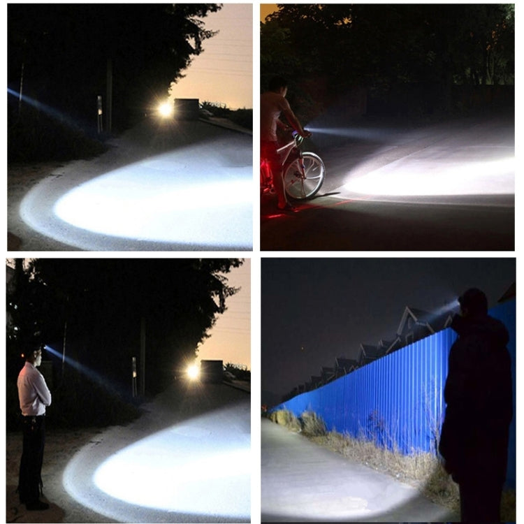 3 x CREE XML- L2 LED 5000LM 5-Mode Headlight Bicycle Headlamp