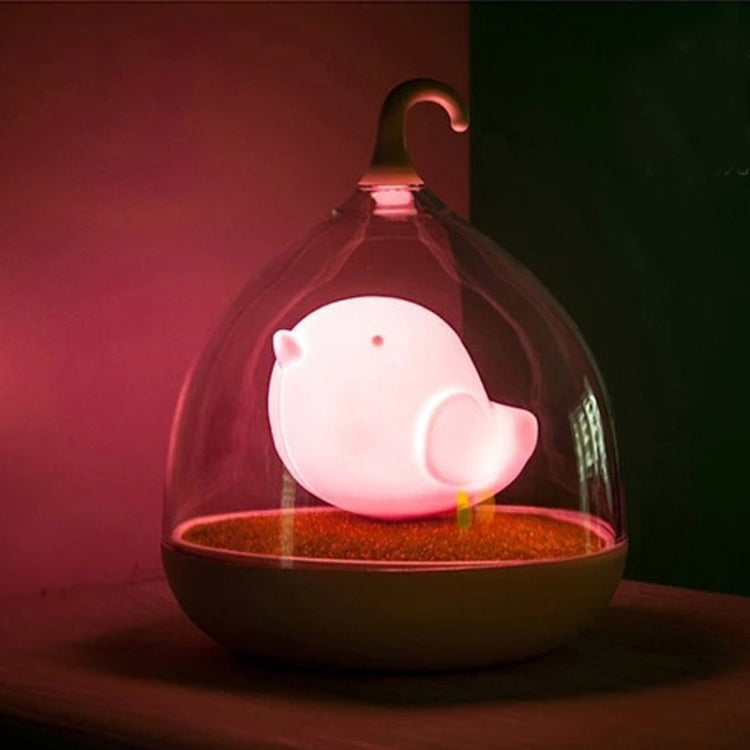 Smart Inductive Saving Light Birdcage Lamp, USB Rechargeable for Camping / Adventure / Nocturnal / Children Toy