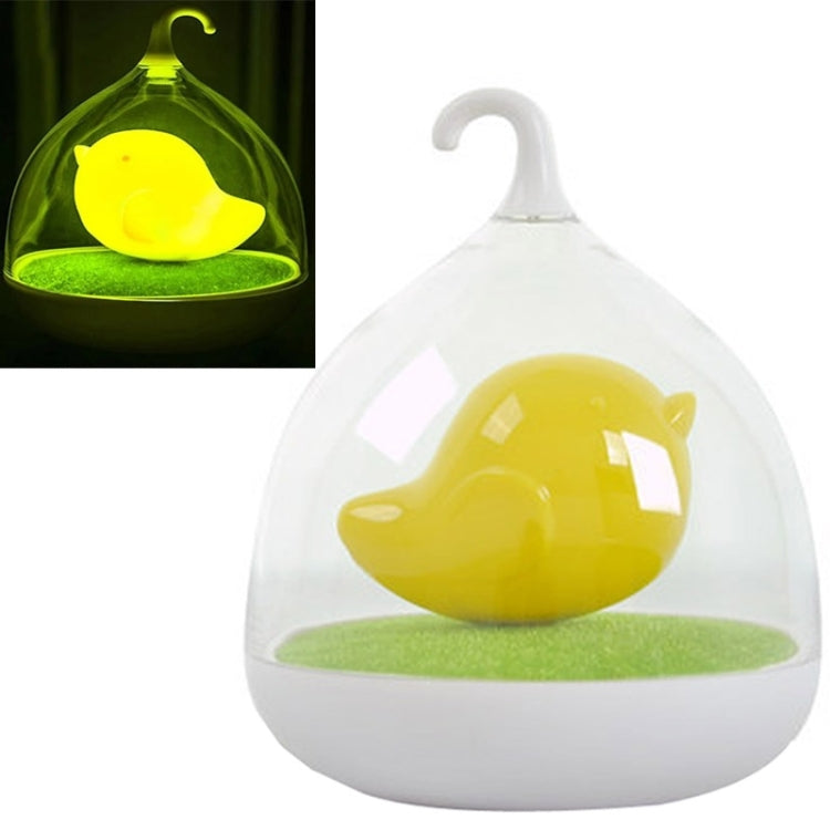 Smart Inductive Saving Light Birdcage Lamp, USB Rechargeable for Camping / Adventure / Nocturnal / Children Toy