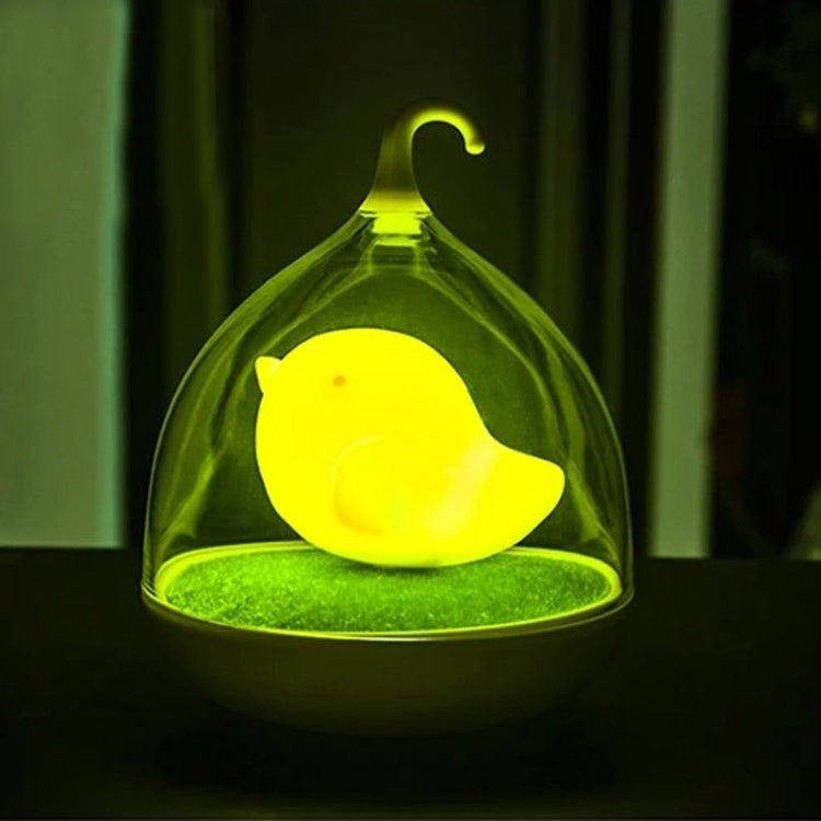 Smart Inductive Saving Light Birdcage Lamp, USB Rechargeable for Camping / Adventure / Nocturnal / Children Toy