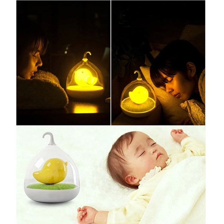 Smart Inductive Saving Light Birdcage Lamp, USB Rechargeable for Camping / Adventure / Nocturnal / Children Toy