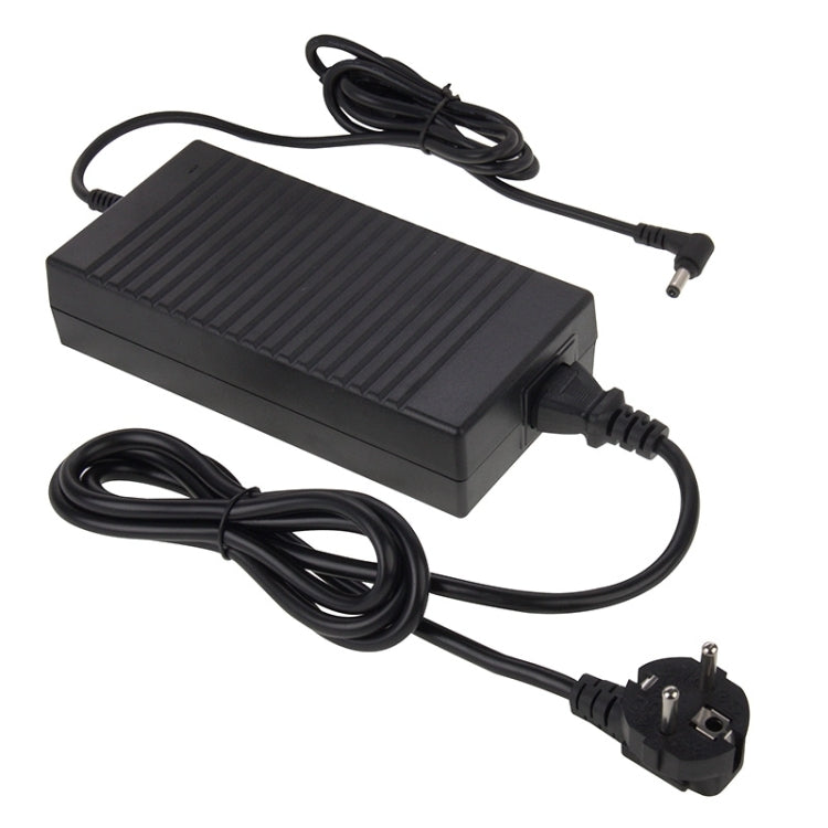 EU Plug AC Adapter for LED Rope Light & Speaker & Radio with 5.5 x 2.1mm DC Power Adapter, DC 12V / 12.5A(Black)