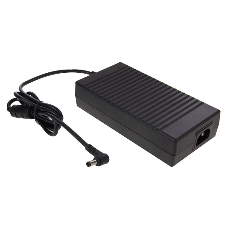 EU Plug AC Adapter for LED Rope Light & Speaker & Radio with 5.5 x 2.1mm DC Power Adapter, DC 12V / 12.5A(Black)
