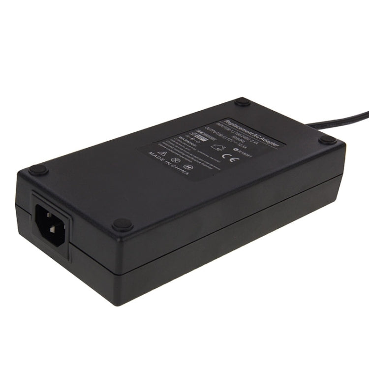 EU Plug AC Adapter for LED Rope Light & Speaker & Radio with 5.5 x 2.1mm DC Power Adapter, DC 12V / 12.5A(Black)