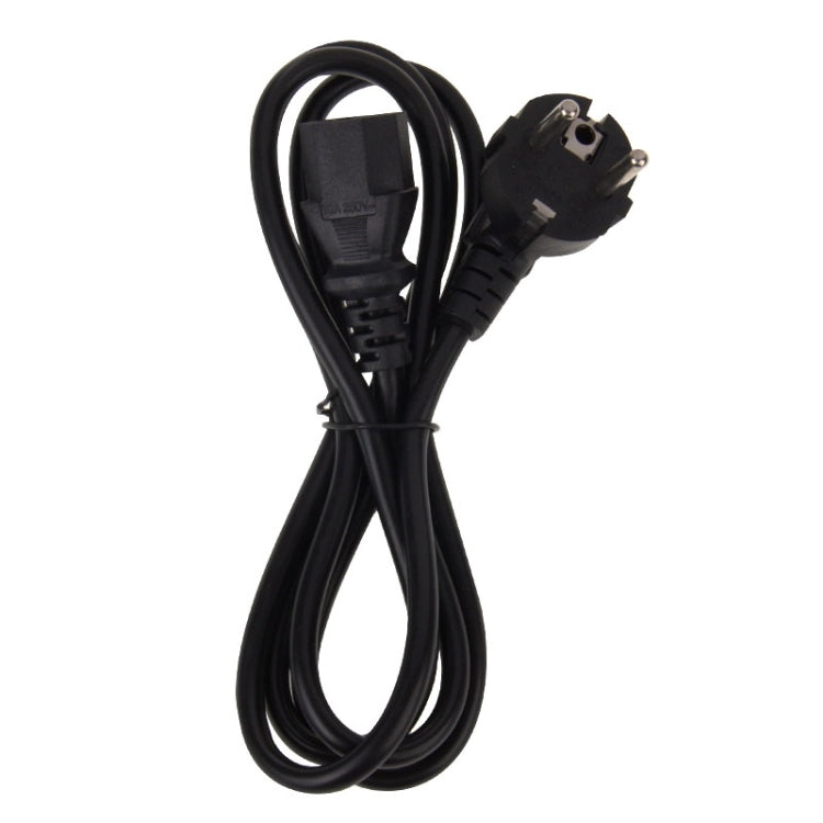 EU Plug AC Adapter for LED Rope Light & Speaker & Radio with 5.5 x 2.1mm DC Power Adapter, DC 12V / 12.5A(Black)