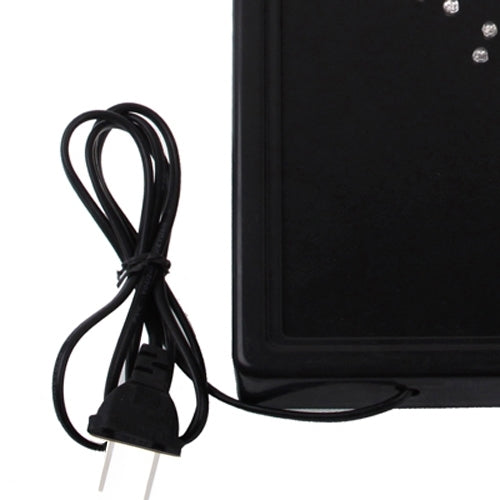 Coffee Electronic Flashing LED Sign, US Plug, AC 110V, Size: 50cm x 25cm x 3cm