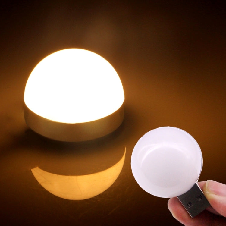 2W USB LED Light Bulb, USB-2W-W