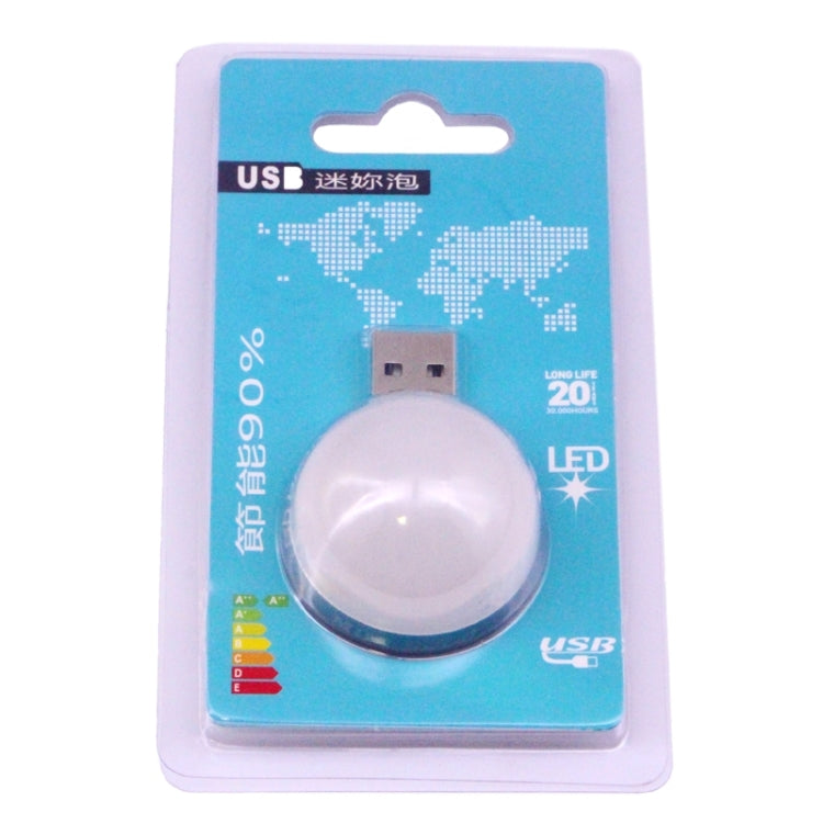 2W USB LED Light Bulb, USB-2W-W