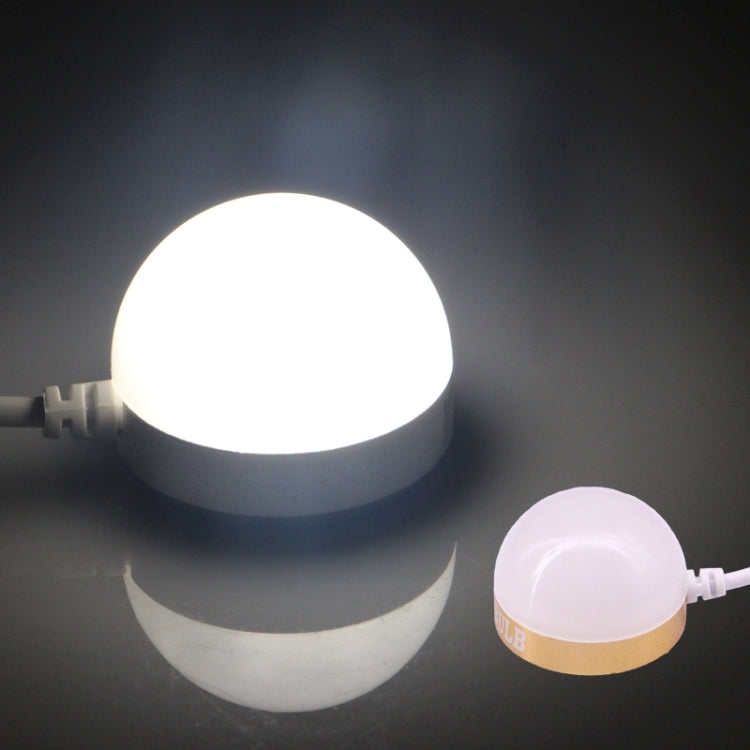 2W Dimmable USB LED Light Bulb with Magnetic, USB-2W-W