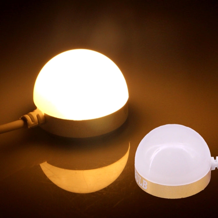 2W Dimmable USB LED Light Bulb with Magnetic, USB-2W-W