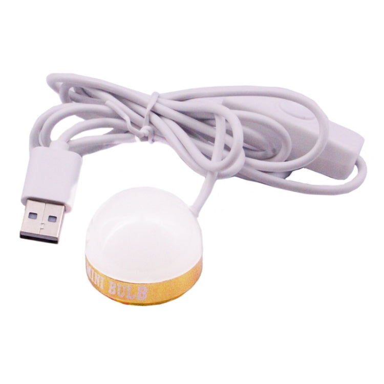 2W Dimmable USB LED Light Bulb with Magnetic, USB-2W-W