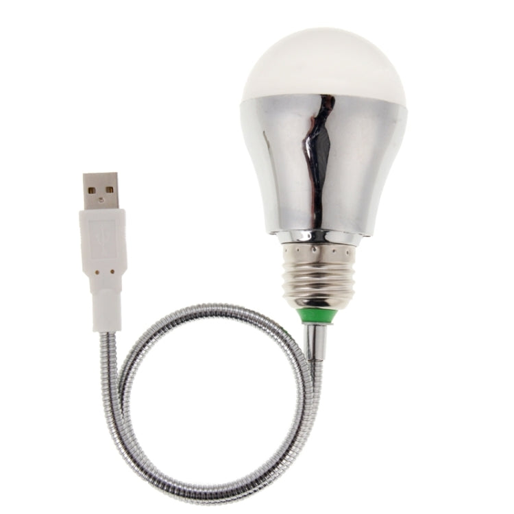 5V 5W 450Lumens White Light Flexible Rotatable USB LED Lighting Diode Light Bulb