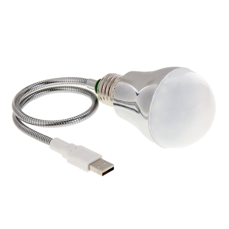 5V 5W 450Lumens White Light Flexible Rotatable USB LED Lighting Diode Light Bulb