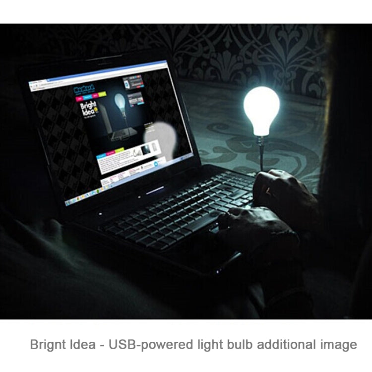 5V 5W 450Lumens White Light Flexible Rotatable USB LED Lighting Diode Light Bulb