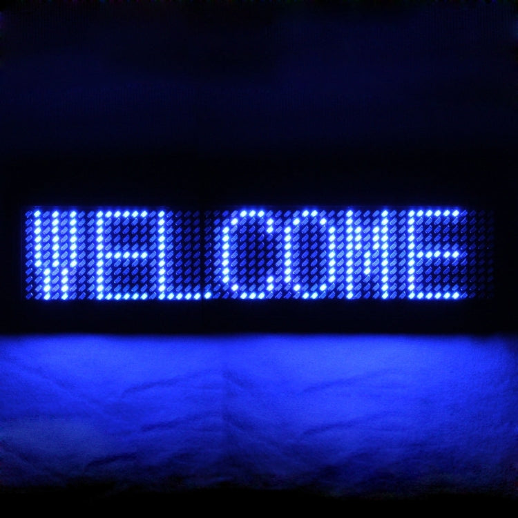 Rectangle LED Electronic Name Badge Mini LED Display, Size: 7.5 x 3 x 0.8 cm