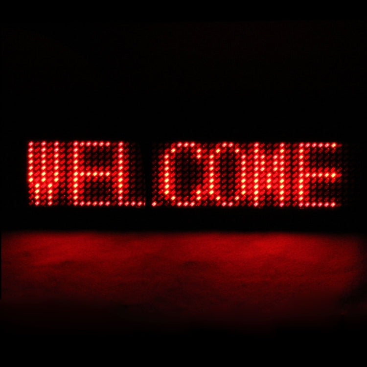 Rectangle LED Electronic Name Badge Mini LED Display, Size: 7.5 x 3 x 0.8 cm