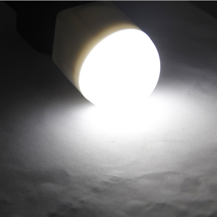 W2 1.5W USB LED Light Bulb, 6000k White Light, USB Connector