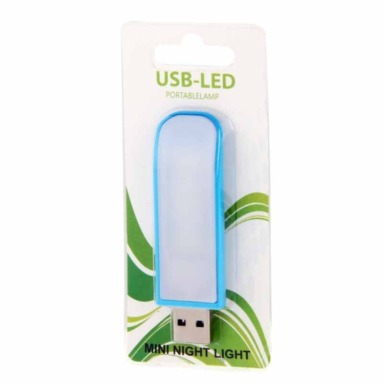 1.2W Portable Mini USB LED Night Light Lamp / Bulb