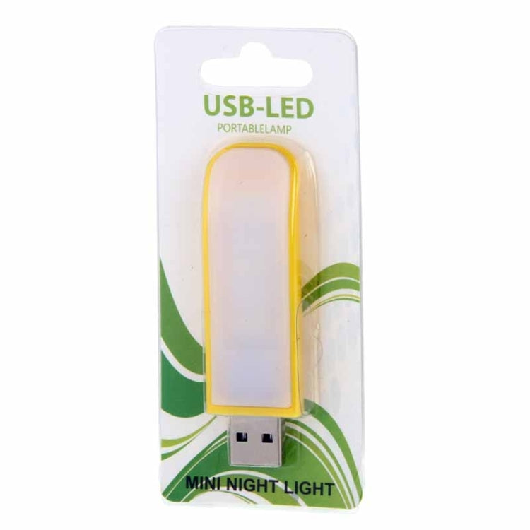 1.2W Portable Mini USB LED Night Light Lamp / Bulb