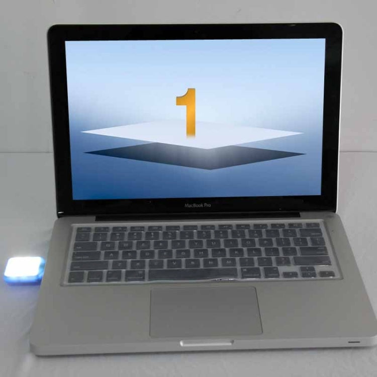 1.6W Portable Mini USB LED Night Light Lamp / Bulb(Blue)