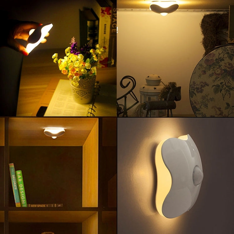 Four-Leaf Clover Design Night Light, W