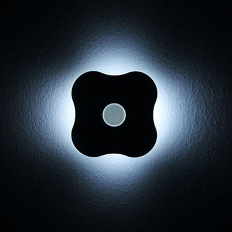 Four-Leaf Clover Design Night Light, W