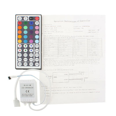 44 Keys RGB LED Light Controller