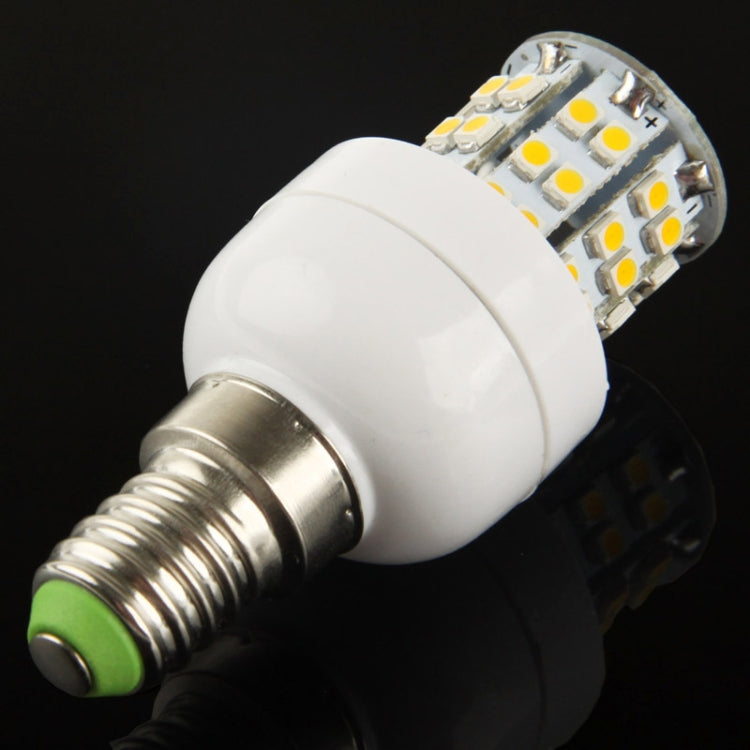 E14 2.9W Corn Light Bulb, 48 LED SMD 3528, Warm White Light, AC 220V
