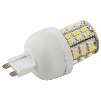 G9 2.9W 230-260LM Corn Light Bulbs, 48 LED SMD 3528, Warm White Light, 3300-3500K, AC 85-265V