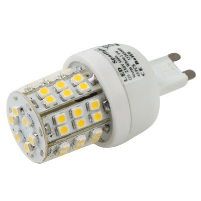 G9 2.9W 230-260LM Corn Light Bulbs, 48 LED SMD 3528, Warm White Light, 3300-3500K, AC 85-265V