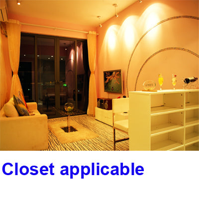 7W / 532LM High Quality Die-cast Aluminum Material Warm White Light LED Energy Saving Light Bulbs