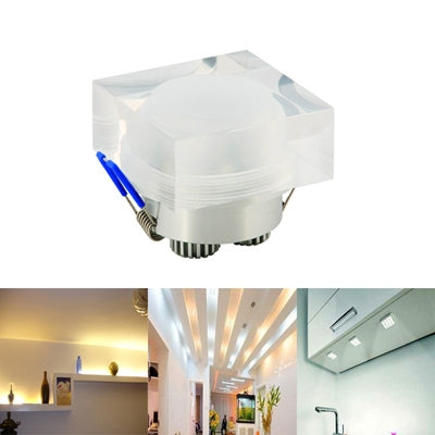 3W / 240LM High Quality Tensile Aluminum Material White Light LED Energy Saving Light Bulbs