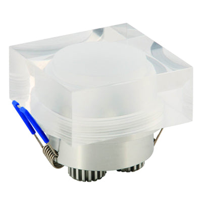3W / 240LM High Quality Tensile Aluminum Material White Light LED Energy Saving Light Bulbs