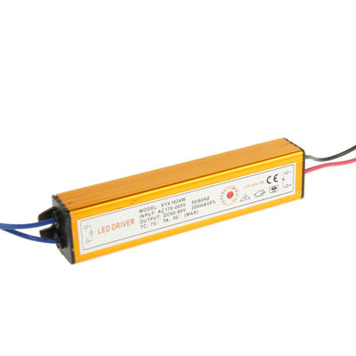 24W / 2160 Lumen High Quality Acrylic + Aluminum Material Day White Light LED Energy Saving Down Light with Waterproof LED Driver (AC85V - 265V)