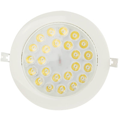 24W / 2160 Lumen High Quality Acrylic + Aluminum Material Day White Light LED Energy Saving Down Light with Waterproof LED Driver (AC85V - 265V)
