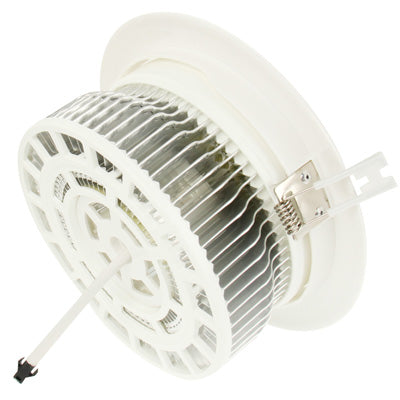 24W / 2160 Lumen High Quality Acrylic + Aluminum Material Day White Light LED Energy Saving Down Light with Waterproof LED Driver (AC85V - 265V)