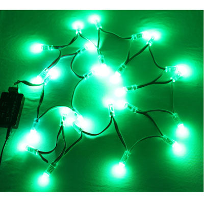 50 Full Color LED Waterproof String Lights, DC 5V