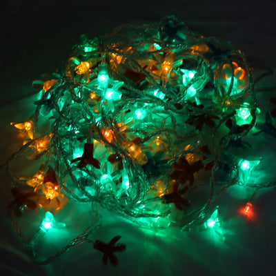 Waterproof RGB 100 LED Rope Light with Controller, Length: 8.5m