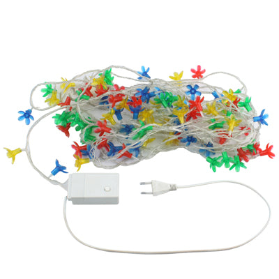 Waterproof RGB 100 LED Rope Light with Controller, Length: 8.5m