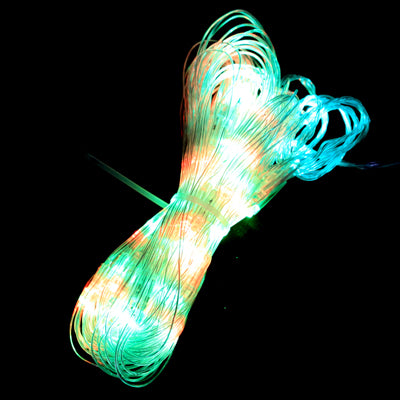 Waterproof Rope Light, Length: 1 x 1m, 96 LED RGB Light with Controller, Flashing / Fading / Chasing Effect