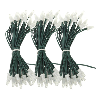 Solar Christmas Tree Rope Light, Length: 30m, 90 LED Color Light, Static or Flash Mode