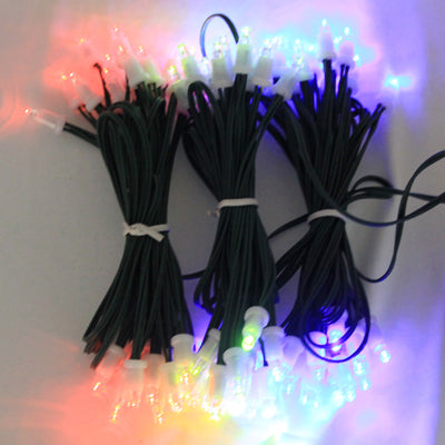 Solar Christmas Tree Rope Light, Length: 30m, 90 LED Color Light, Static or Flash Mode